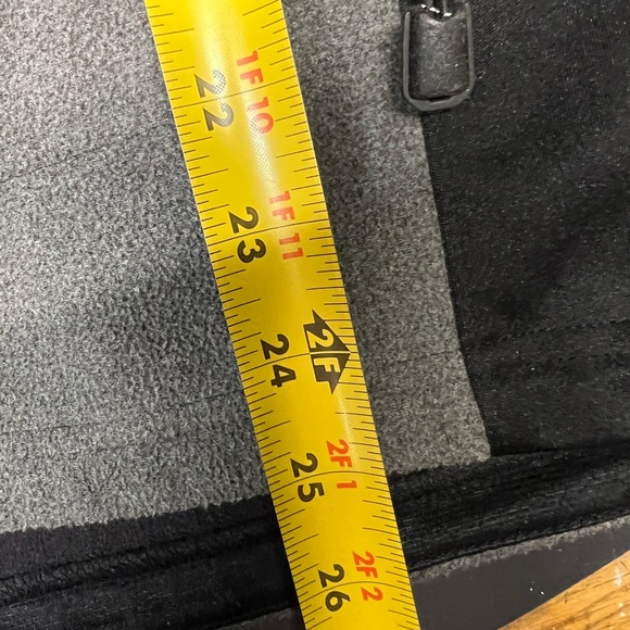 Eddie Bauer Men’s Black/Gray Windcutter Fleece Vest‎ Size L - Picture 7 of 7